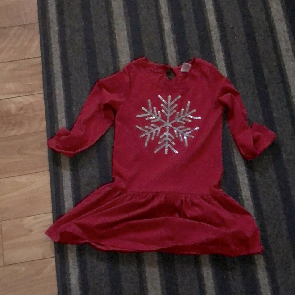 Winter flake outfit